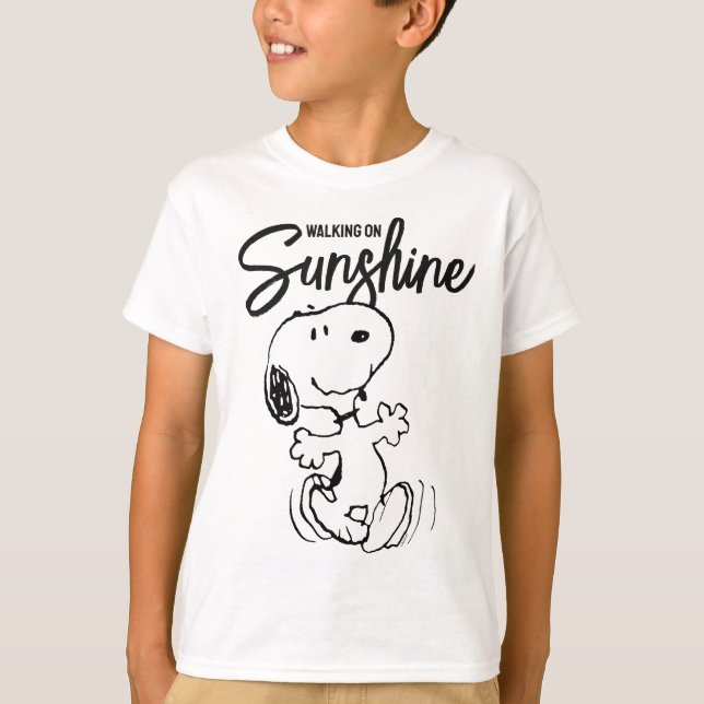 Erdnüsse | Snoopy Dance T-Shirt (Vorderseite)