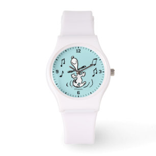 Erdnüsse   Snoopy Dancing Armbanduhr