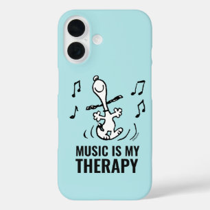 Erdnüsse Snoopy Dancing iPhone 16 Hülle