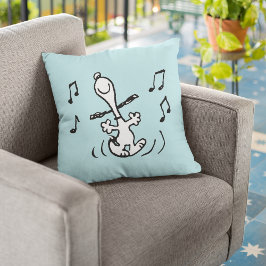 Erdnüsse | Snoopy Dancing Kissen