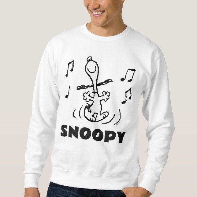 Erdnüsse | Snoopy Dancing Sweatshirt (Vorderseite)