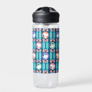 Erdnüsse   Snoopy Dark Blue Deko Dreams Pattern Trinkflasche