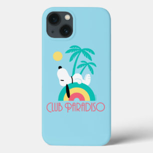 Erdnüsse   Snoopy Deco Dreams Club Paradiso Case-Mate iPhone Hülle