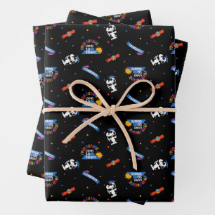 Erdnüsse Snoopy Deine Zukunft sieht hell aus Absch Geschenkpapier Set