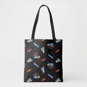 Erdnüsse Snoopy Deine Zukunft sieht hell aus Absch Tasche