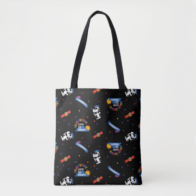 Erdnüsse Snoopy Deine Zukunft sieht hell aus Absch Tasche (Vorderseite)