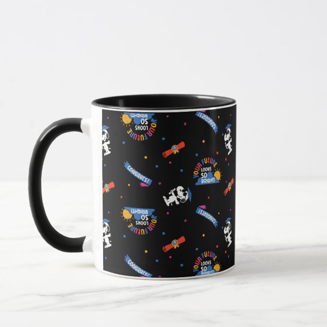 Erdnüsse Snoopy Deine Zukunft sieht hell aus Absch Tasse (Links)