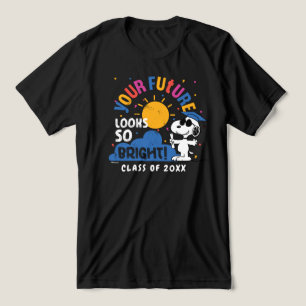 Erdnüsse Snoopy Deine Zukunft sieht so hell aus Tri-Blend Shirt