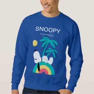 Erdnüsse Snoopy Deko Dreams Club Paradiso Sweatshirt