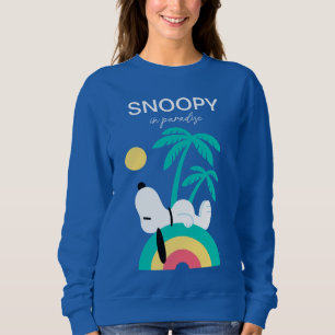 Erdnüsse Snoopy Deko Dreams Club Paradiso Sweatshirt