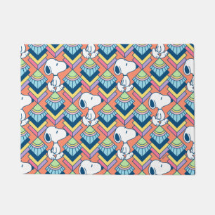 Erdnüsse   Snoopy Deko Dreams Pattern Fußmatte