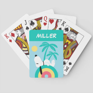 Erdnüsse Snoopy Deko Dreams Playing Cards Spielkarten