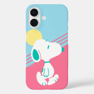 Erdnüsse Snoopy Deko Dreams Sun iPhone 16 Hülle
