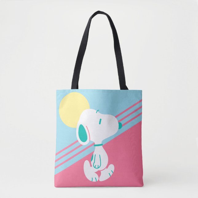 Erdnüsse | Snoopy Deko Dreams Sun Tasche (Vorderseite)