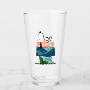 Erdnüsse   Snoopy Dog House Go Wild Glas