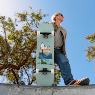 Erdnüsse Snoopy Dog House Go Wild Skateboard