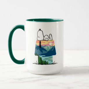 Erdnüsse   Snoopy Dog House Go Wild Tasse