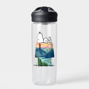 Erdnüsse   Snoopy Dog House Go Wild Trinkflasche