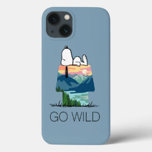 Erdnüsse Snoopy Dog House Sunrise Case-Mate iPhone Hülle