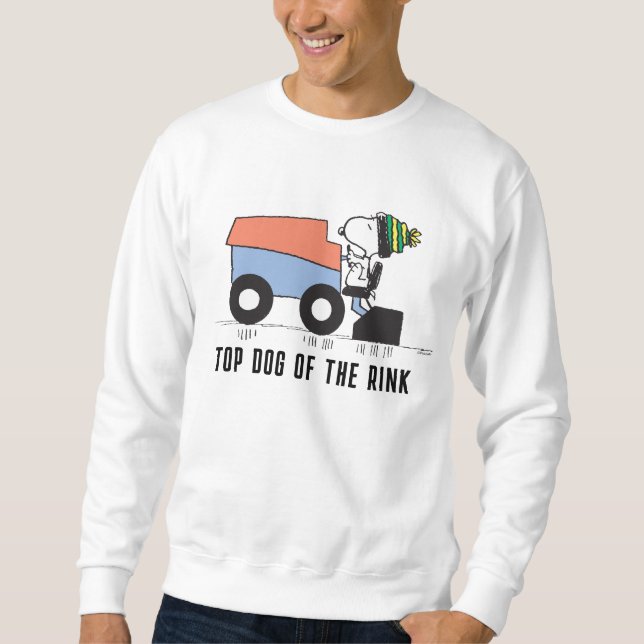 Erdnüsse | Snoopy-Eiswiederbelebungsmaschine Sweatshirt (Vorderseite)