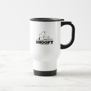 Erdnüsse Snoopy-Erholung Reisebecher