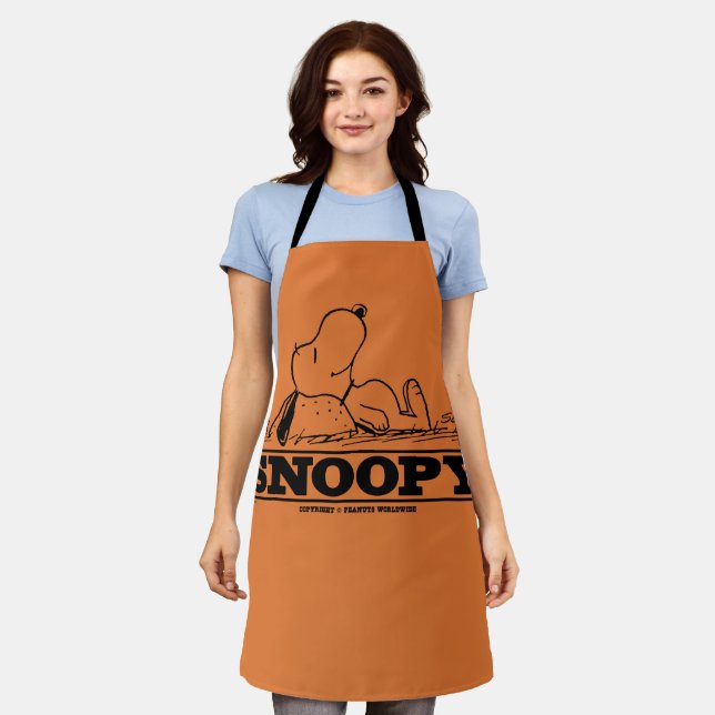 Erdnüsse | Snoopy-Erholung Schürze (Getragen)