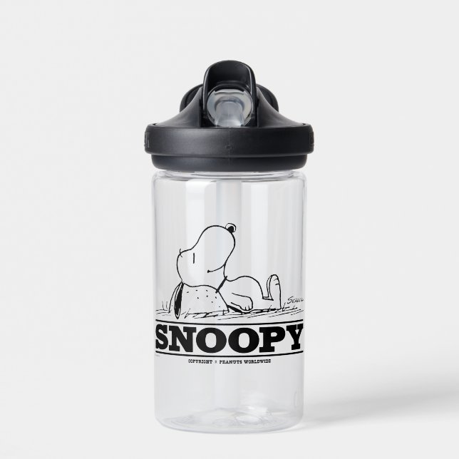 Erdnüsse | Snoopy-Erholung Trinkflasche (Vorne)