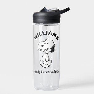 Erdnüsse Snoopy Familienurlaub Trinkflasche