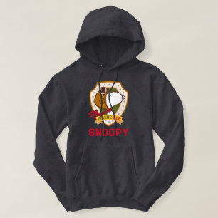 Erdnüsse Snoopy Flying Ace-Abzeichen Hoodie