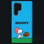 Erdnüsse | Snoopy Football Kicker Samsung Galaxy Hülle<br><div class="desc">Dieses Design zeigt Snoopy,  Charlie Browns geliebten Beagle,  der versucht,  den Fußball selbst zu treten.</div>