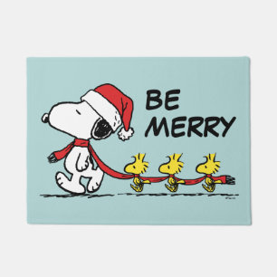 Erdnüsse   Snoopy & Friends Winter Scarf Fußmatte