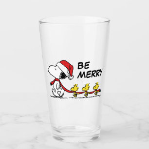 Erdnüsse Snoopy & Friends Winter Scarf Glas