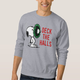 Erdnüsse   Snoopy für Feiertage Sweatshirt
