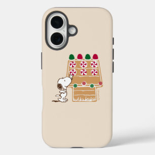 Erdnüsse Snoopy Gingerbrot House iPhone 16 Hülle
