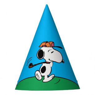 Erdnüsse Snoopy Golf Swing Partyhütchen