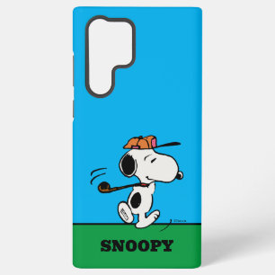 Erdnüsse   Snoopy Golf Swing Samsung Galaxy Hülle