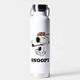 Erdnüsse   Snoopy Golf Swing Trinkflasche