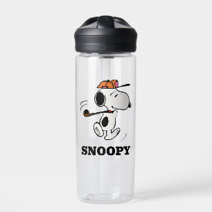 Erdnüsse   Snoopy Golf Swing Trinkflasche