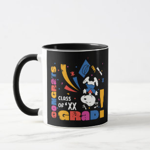 Erdnüsse Snoopy Gratuliere Absolvent Abschluss Kon Tasse