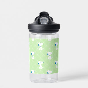 Erdnüsse Snoopy Green Deco Dreams Muster Trinkflasche