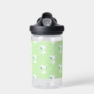 Erdnüsse   Snoopy Green Deko Dreams Pattern Trinkflasche