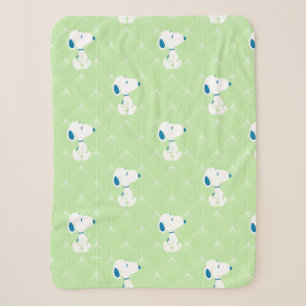 Erdnüsse   Snoopy Green Deko Dreams Sherpadecke