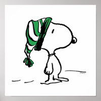 Erdnüsse | Snoopy Green Snow Cap