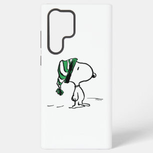 Erdnüsse   Snoopy Green Snow Cap Samsung Galaxy Hülle