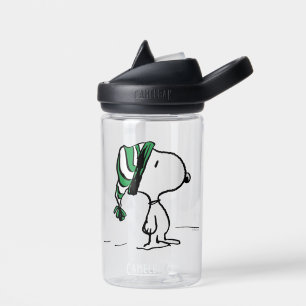 Erdnüsse Snoopy Green Snow Cap Trinkflasche