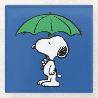 Erdnüsse | Snoopy Green Umbrella