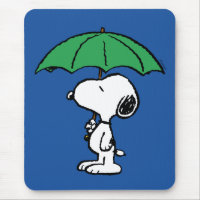 Erdnüsse | Snoopy Green Umbrella