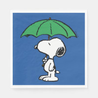 Erdnüsse | Snoopy Green Umbrella