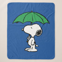 Erdnüsse | Snoopy Green Umbrella