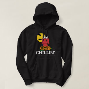 Erdnüsse   Snoopy Halloween Doghouse Hoodie